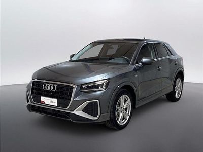 Usata Audi Q2 S-Line 150 CV (110 kW) 2024 Grigio daytona perlato SUV