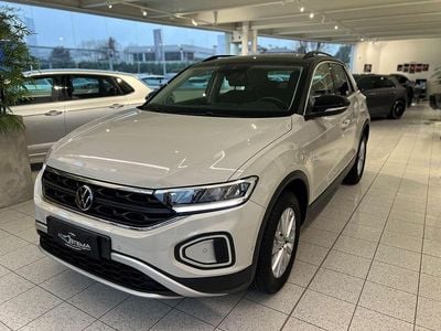 Usata VW T-Roc Life 150 CV (110 kW) 2022 Beige tetto nero SUV