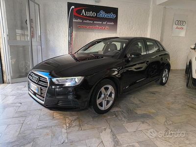 Usata Audi A3 Business 115 CV (84 kW) 2020 Nero Berlina