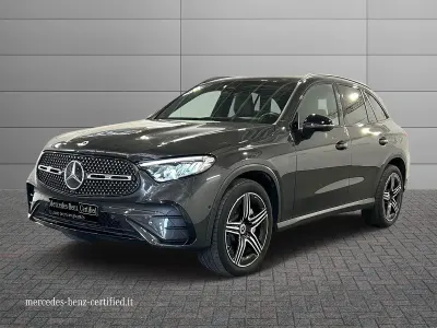 Usata Mercedes GLC220 Advanced 197 CV (144 kW) 2023 Grigio scuro metallizzato SUV