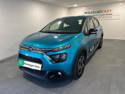 Usata Citroën C3 Feel 83 CV (61 kW) 2022 Blu Utilitaria