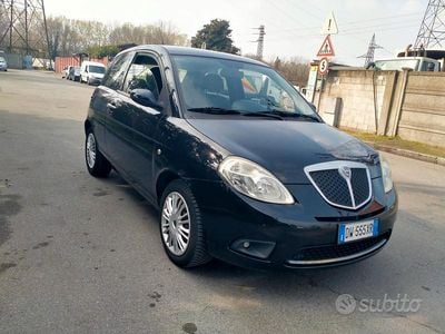 Usata Lancia Ypsilon 2009 Nero Utilitaria