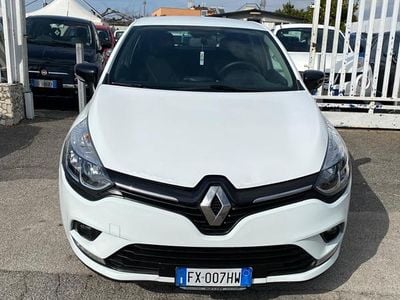 Usata Renault Clio IV Life 90 CV (66 kW) 2019 Bianco Berlina
