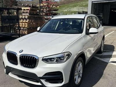 Usata BMW X3 Advantage 184 CV (135 kW) 2021 Bianco SUV
