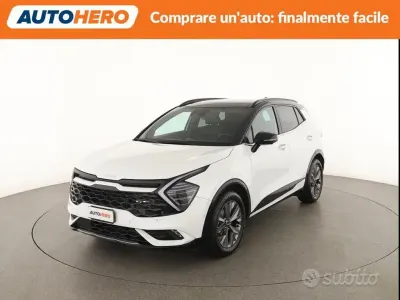 Usata Kia Sportage GT-Line 179 CV (131 kW) 2022 Bianco SUV