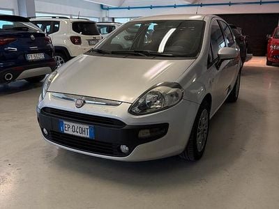 Usata Fiat Punto Evo S 75 CV (55 kW) 2012 Grigio Utilitaria