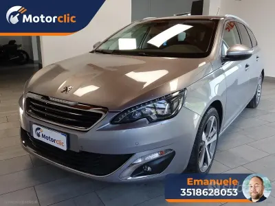 Usata Peugeot 308 Allure 120 CV (88 kW) 2017 Grigio Station wagon