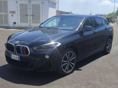 Usata BMW X2 M Sport 150 CV (110 kW) 2019 Nero SUV