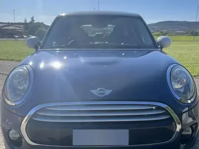 Usata Mini Cooper D Business 116 CV (85 kW) 2015 Blu/azzurro Utilitaria