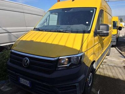 Occasion VW Crafter 140 PK (102 kW) 2021 Geel Van
