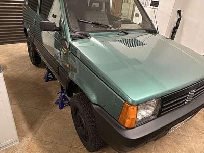 Usata Fiat Panda 4x4 54 CV (39 kW) 2000 Utilitaria