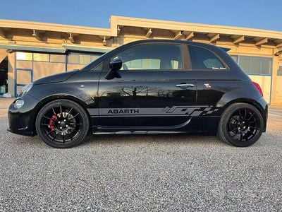 Usata Abarth 500 135 CV (99 kW) 2010 Nero
