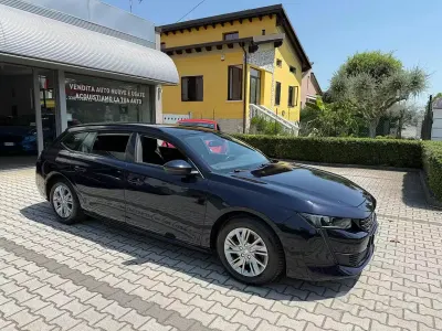 Usata Peugeot 508 Active 131 CV (96 kW) 2022 Bluazzurro Station wagon