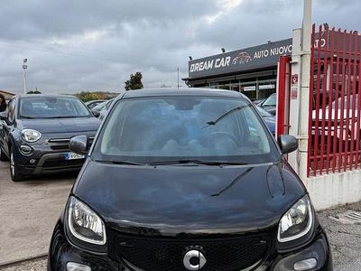 Usata Smart ForFour Passion 90 CV (66 kW) 2016 Nero Utilitaria