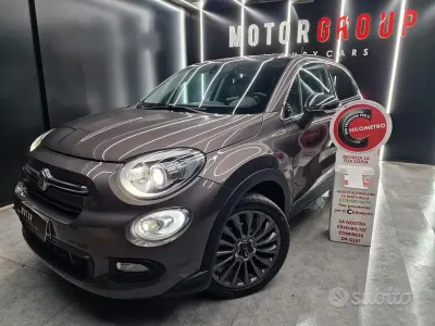 Usado Fiat 500X 120 HP (88 kW) 2015 Cinzento SUV