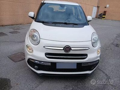 Usado Fiat 500L 2017 Blanco Monovolumen