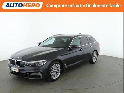 Usata BMW 530 Luxury Line 249 CV (183 kW) 2018 Grigio Station wagon