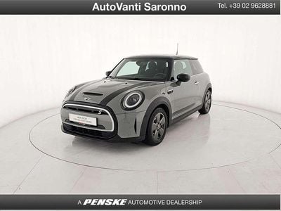 Usata Mini Cooper SE Essential 135 kW (184 CV) 2021 Grigio Utilitaria