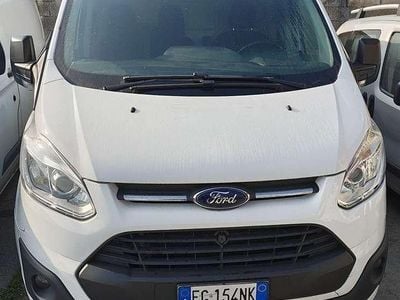 Usata Ford Transit Custom 136 CV (100 kW) 2016 Bianca Furgone