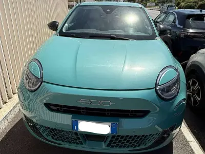 Usata Fiat 600 101 CV (74 kW) 2025 Blu/azzurro SUV