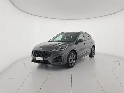 Usata Ford Kuga ST-Line 120 CV (88 kW) 2022 Grigio SUV