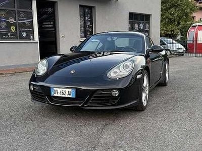 Usata Porsche Cayman 265 CV (194 kW) 2009 Nero Coupé