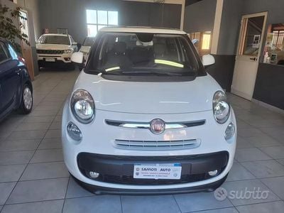 Usata Fiat 500L Lounge 85 CV (62 kW) 2013 Bianco Monovolume