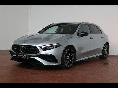 Argento Usata 2024 Mercedes A180 Advanced Plus Berlina | 34.900 € (Buon prezzo)