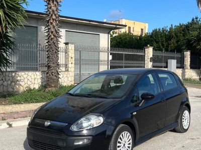 Usata Fiat Punto Evo S 95 CV (69 kW) 2011 Nero Utilitaria