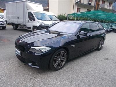 Usata BMW 525 218 CV (160 kW) 2012 Blu Station wagon