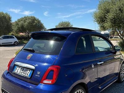 Usata Abarth 595 Turismo 165 CV (121 kW) 2019 Blu Cabrio