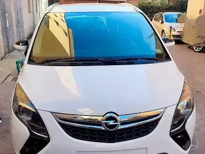 Occasion Opel Zafira 101 ch (74 kW) 2012 Blanc Monospace