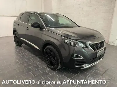 Usata Peugeot 3008 GT-line 131 CV (96 kW) 2019 Grigio SUV