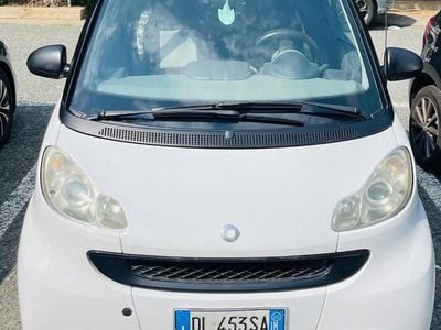 Bianco Usata 2008 Smart ForTwo Coupé Passion Utilitaria | 3700 € (Buon prezzo)
