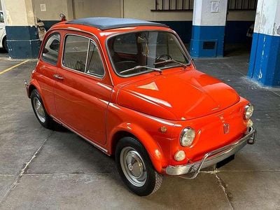 Usata Fiat 500L 18 CV (13 kW) 1968 Rosso Monovolume