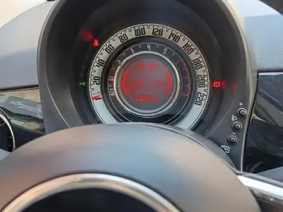 Usata Fiat 500 Pop 69 CV (50 kW) 2017 Nero Berlina