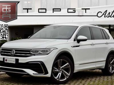 usata VW Tiguan 1.5 tsi R-Line 150cv dsg SERVICE UFF PERMUTE