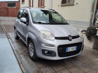 Usata Fiat Panda Lounge 69 CV (50 kW) 2013 Grigio Utilitaria