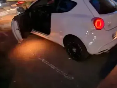 Usata Alfa Romeo MiTo 79 CV (58 kW) 2009 Bianco Utilitaria