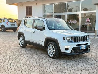 Usata Jeep Renegade Limited 120 CV (88 kW) 2020 Bianco SUV