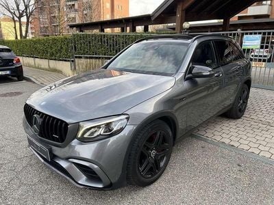 Usata Mercedes GLC250 Premium 211 CV (155 kW) 2017 Grigio SUV