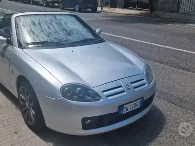 Usata MG TF 116 CV (85 kW) 2005 Grigio Cabrio