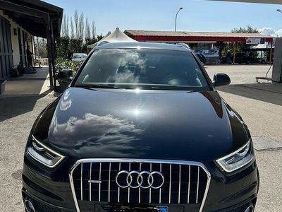 usata Audi Q3 2.0 tdi S line edition quattro 177cv s-tronic