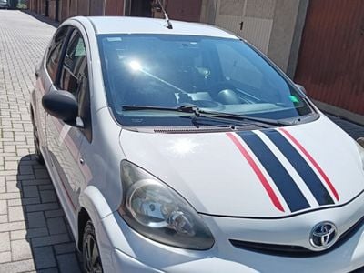 Bianco Usata 2013 Toyota Aygo Utilitaria | 3999 € (Buon prezzo)
