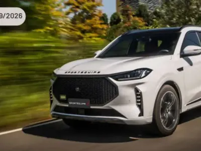 Nuova Sportequipe S7 116 kW (159 CV) 2025 Argento SUV