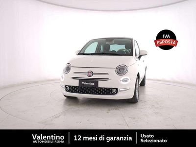 Usata Fiat 500 Lounge 69 CV (50 kW) 2023 Bianco Utilitaria