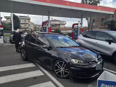 Usata VW Golf VII 184 CV (135 kW) 2015 Nero Berlina