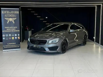 Usata Mercedes CLA200 Premium 177 CV (130 kW) 2015 Grigio Coupé