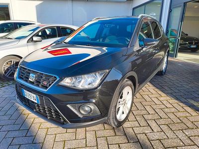 Usata Seat Arona FR 89 CV (65 kW) 2020 Nero SUV
