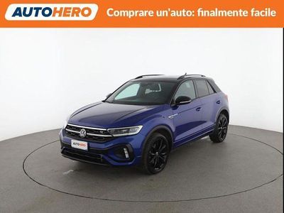 Usata VW T-Roc R-line 149 CV (109 kW) 2023 Blu SUV